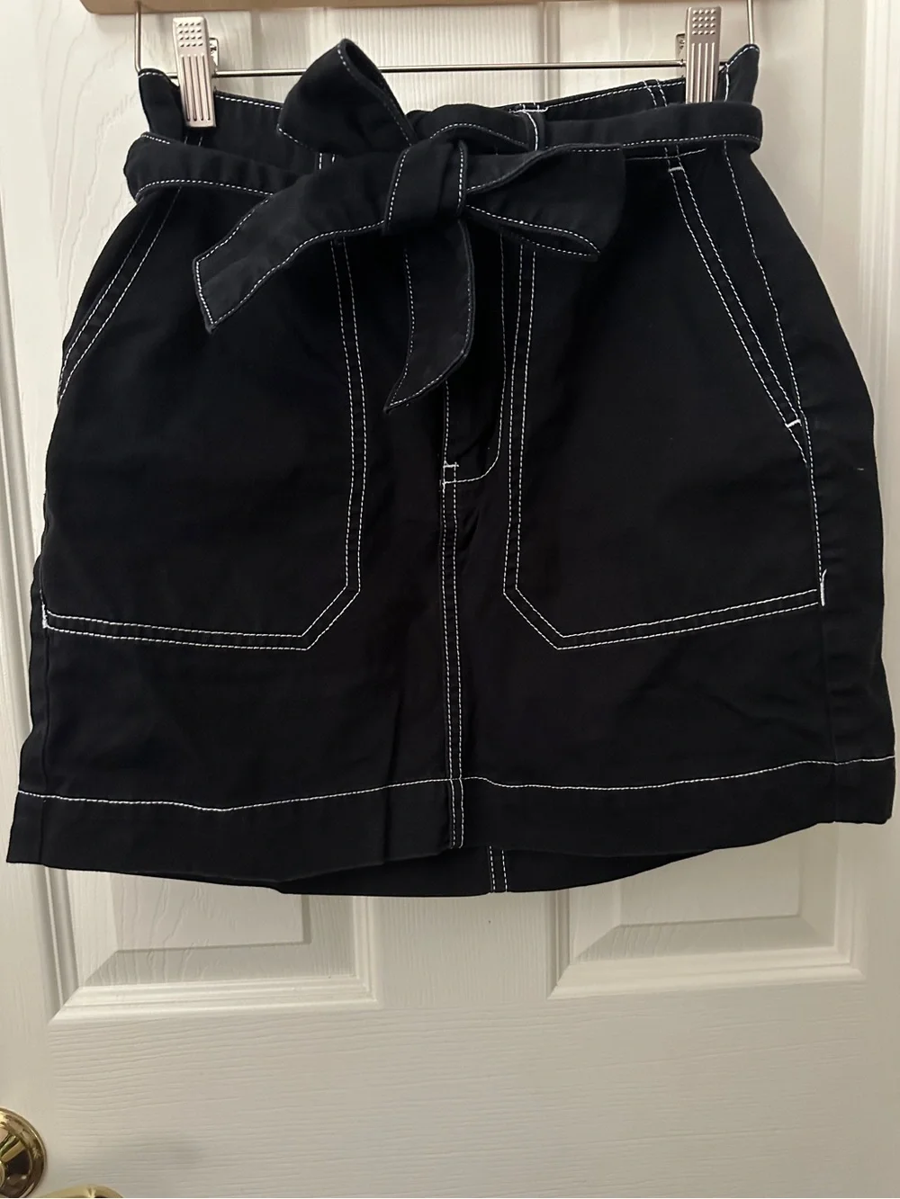 Dickies Black Tie Skirt